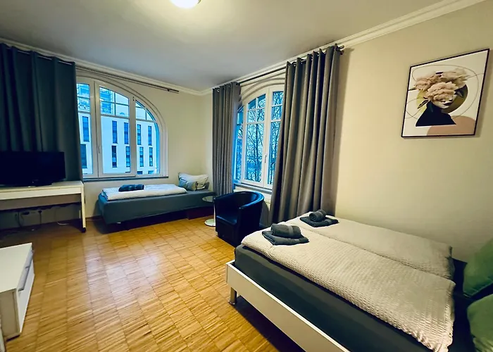 Lägenhet Apartmenthouse Singen